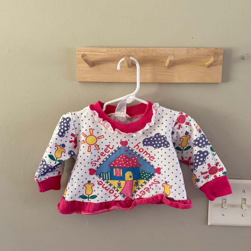 6/9M cuties by Judy sweatshirt